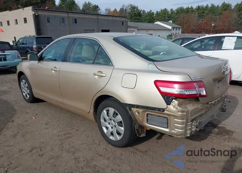 2010 Toyota Camry Le from USA, damaged, VIN 4T4BF3EK6AR010966